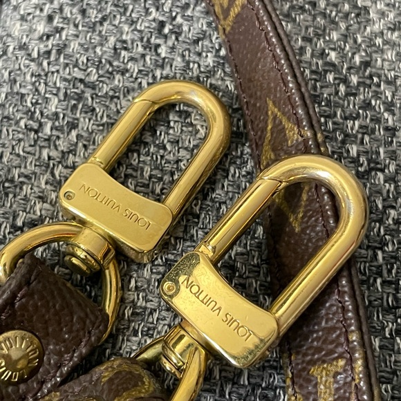 SOLD ON IG Louis Vuitton Speedy 30 and monogram strap - Picture 13 of 16